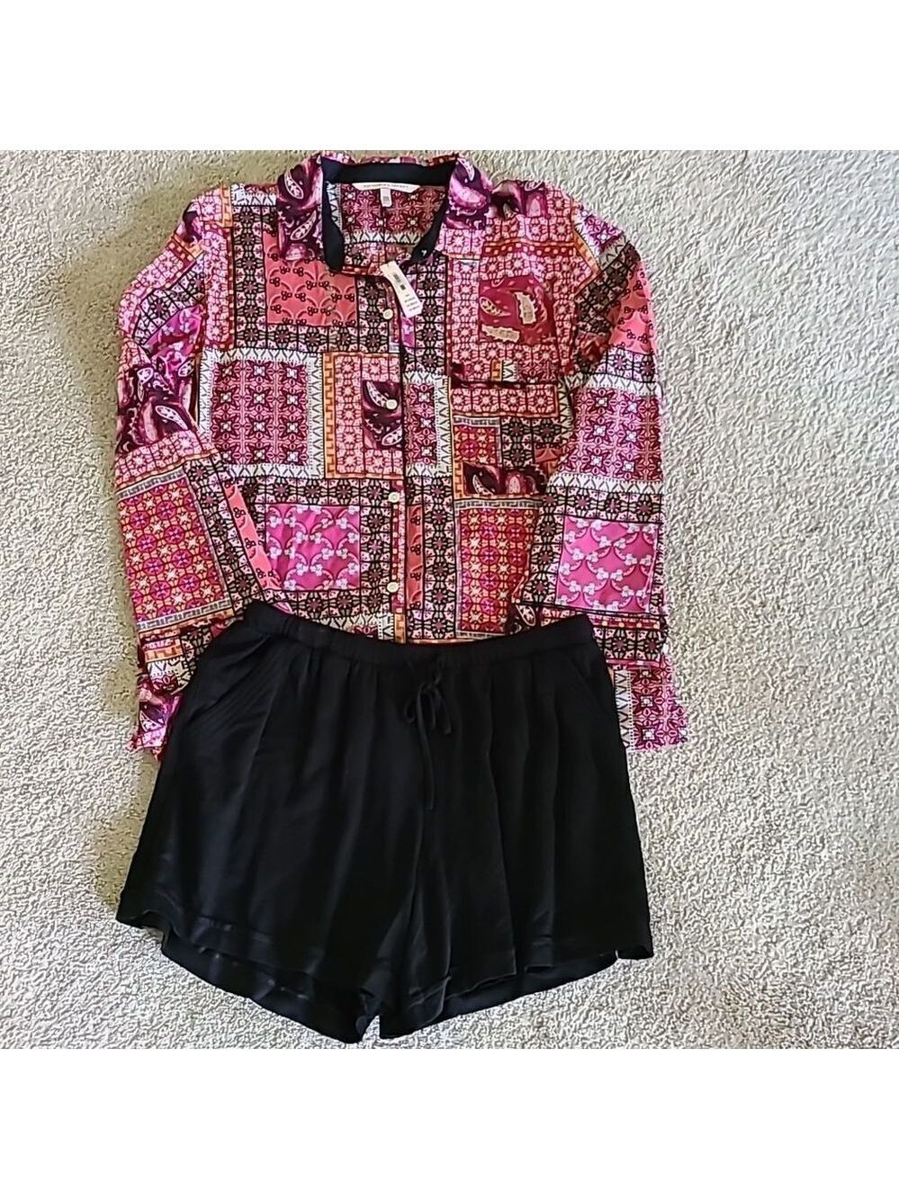 Victoria's secret top with free shorts